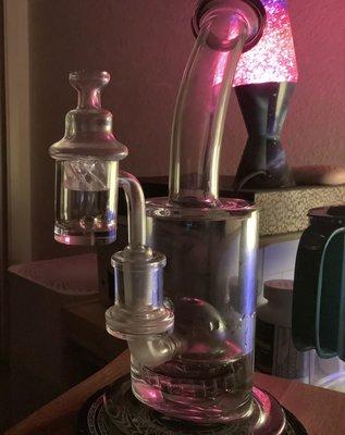 New rig with pearls, etc.