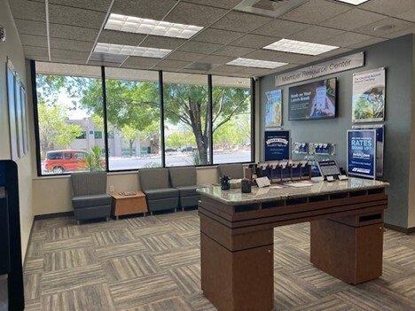 SSFCU St. George Branch - Waiting Area