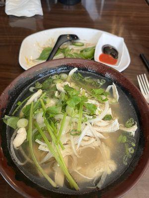 Chicken pho