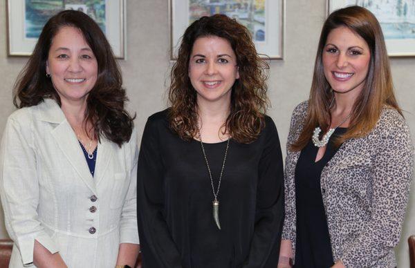 Dr. Emiko LeJeune, Dr. Aubrey Carr, Dr. Katelyn Crockett