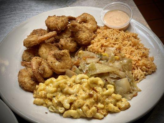 Fried Shrimp Meal