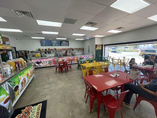 Dining area