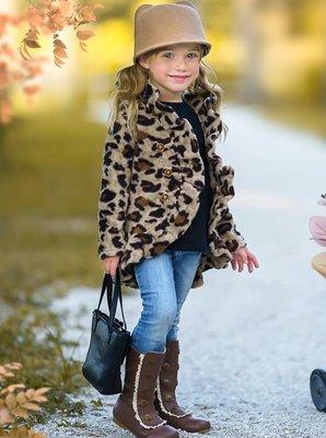 Step into the wild in style with the In the Wild Fuzzy Ruffle Cardigan--the perfect blend of cozy comfort and chic flair!