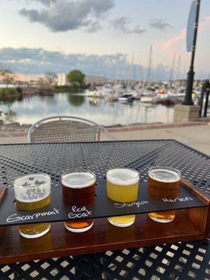 Awesome patio view