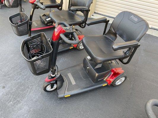 Large selection of used Scooters and Power Chairs