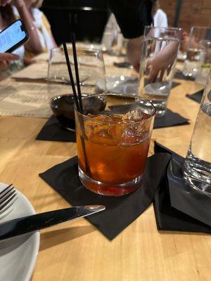 Old fashioneds are really a thing here!