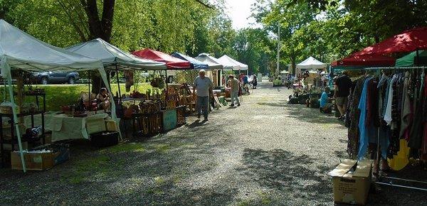 The Original High Falls Flea Market founded 1972