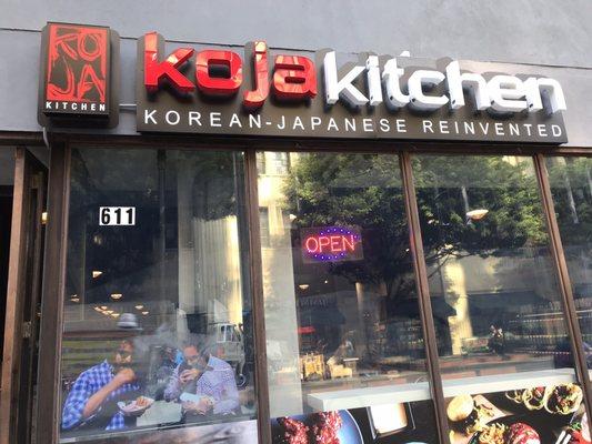 Koja Kitchen is at this location.