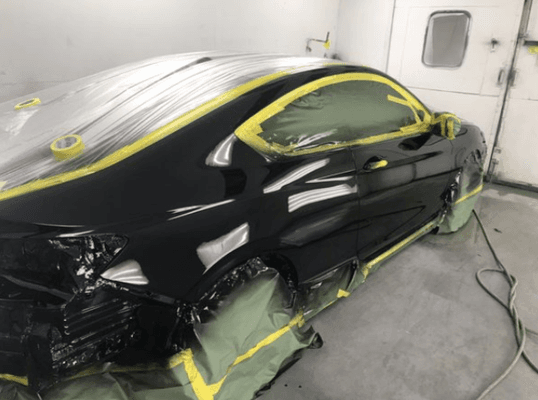 Auto Paint Jobs Make An Appointment