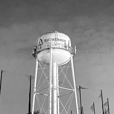 ReUse Depot - water tower