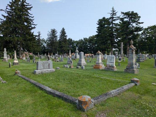 Riverside Cemetery, Plattsburgh