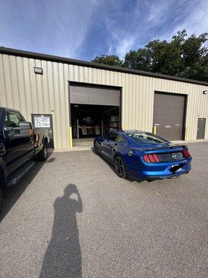 Mustang GT/GS Resonator Delete/ MBRP XPipe Install