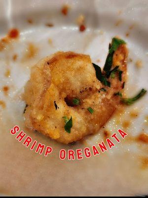 Shrimp Oreganata