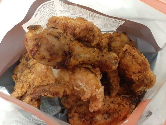 8 piece of delicious fried and grilled chicken for $5.99