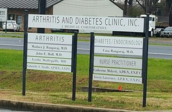 Arthritis and Diabetes Clinic