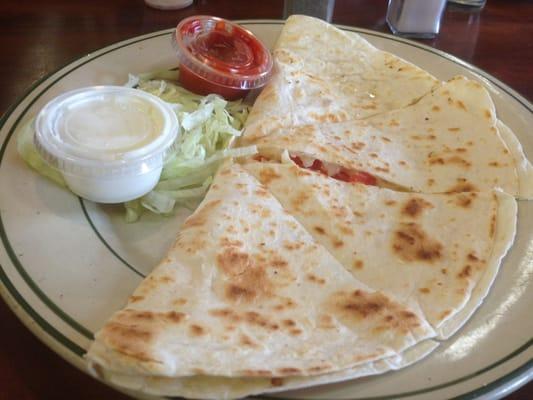 Cheese Quesadilla app