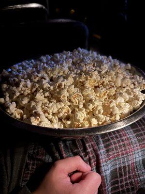 Bottomless popcorn