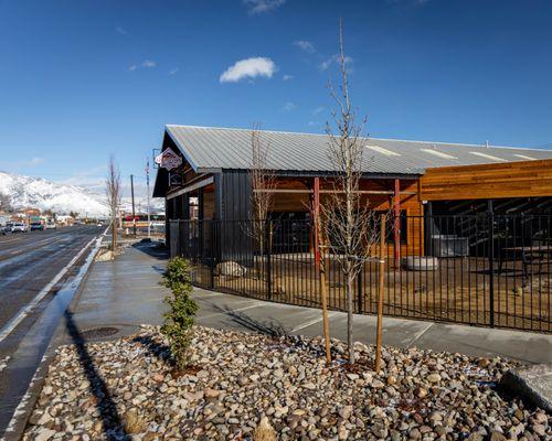 Exterior of Great Basin Brewing Co. Minden