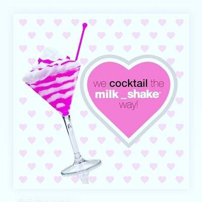 Milkshake products