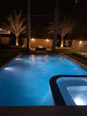 Pool & Firepit