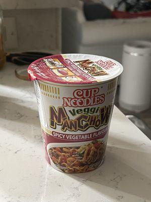 Indo flavor cup noodles