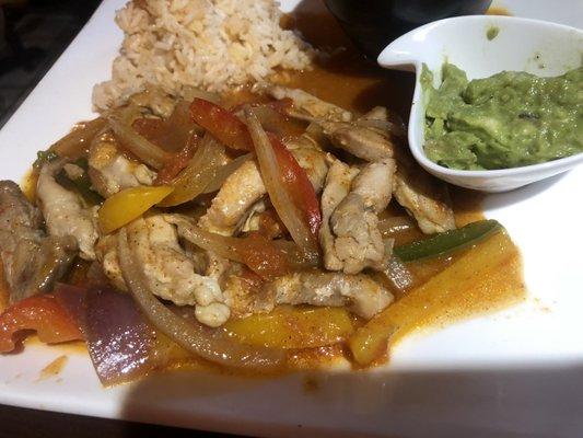 Chicken Fajitas