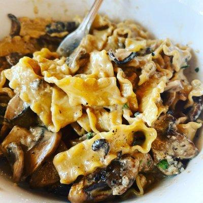 Mushroom Truffel Pasta