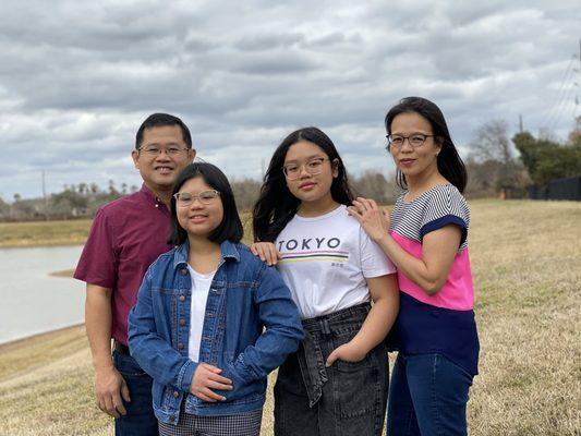 Dr. Andrew Nguyen and Family