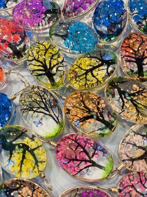 Tree of life pendants