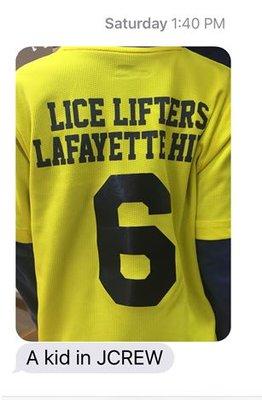 Lice Lifters sponsors local teams.  Call us if you want us to sponsor yours!