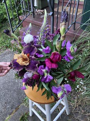 85$ medium sized Garden arrangement