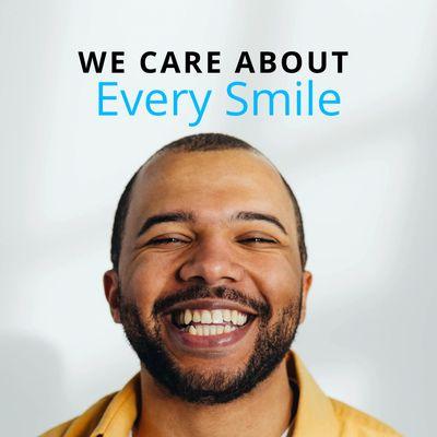 Our goal for every patient is to help them achieve the perfect 10 smile.