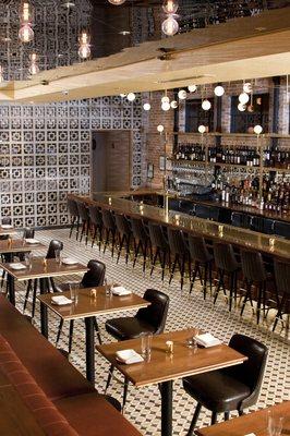 Brass Monkey, Restaurant Design, Chicago IL