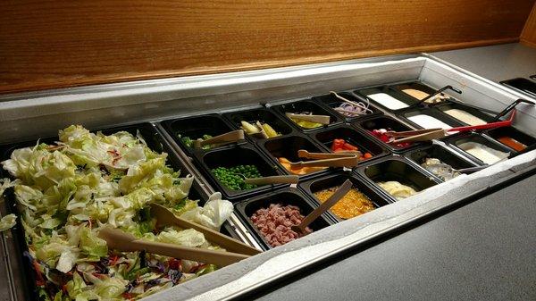 Salad bar