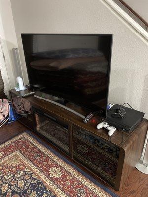 Tv and tv stand