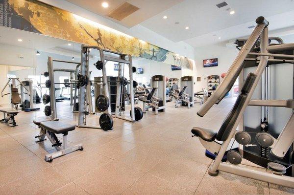 Fitness room