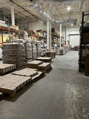 12,000 sf warehouse and commercial bakery