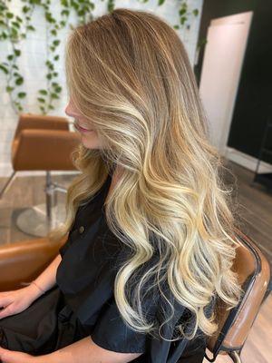 Blonde Balayage