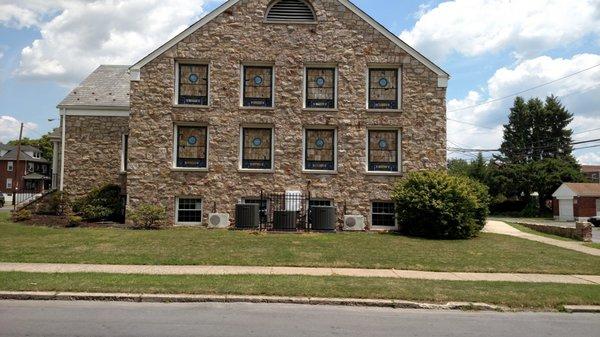 7th Day Adventist Church Installation, Allentown, PA