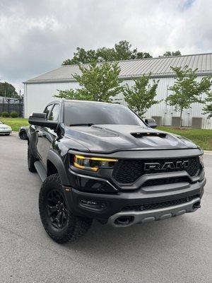 Fill ceramic Tint dome to this beautiful  Dodge ram TRX