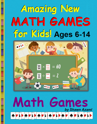 MATH GAMES by Shawn Azami new release on Amazon now!