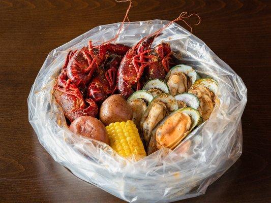 Crawfish &Mussels Combo