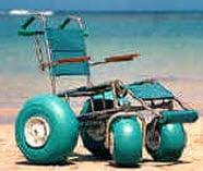 Beach Wheelchair rentals