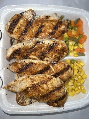 Blackened (grilled) Chicken tenders