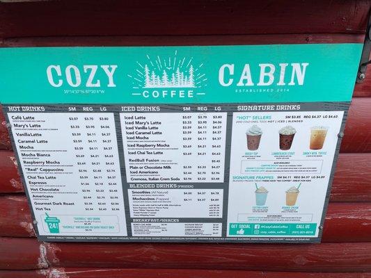 Cozy Cabin Coffee