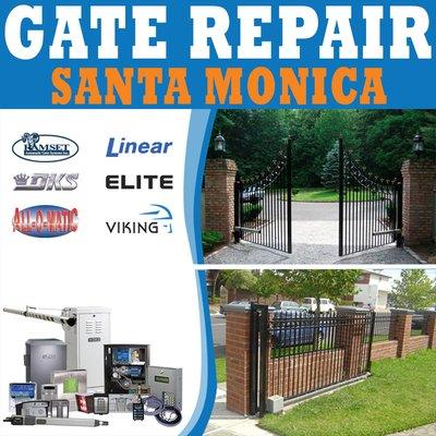 Gate Repair Santa Monica