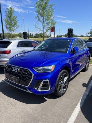 Audi Q5 e-tron