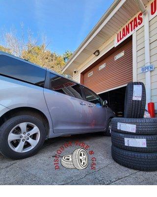 Changing your tires shouldn't be an all-day thing.

With no appointment needed, we get you in and out, in a reasonable amount of time.