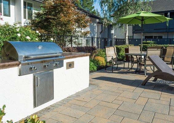 Outdoor Grill