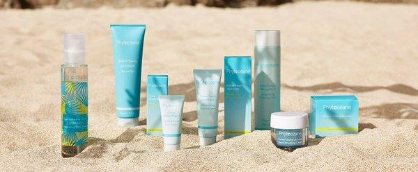 Experience the world seas with Phytoceane skincare treatments